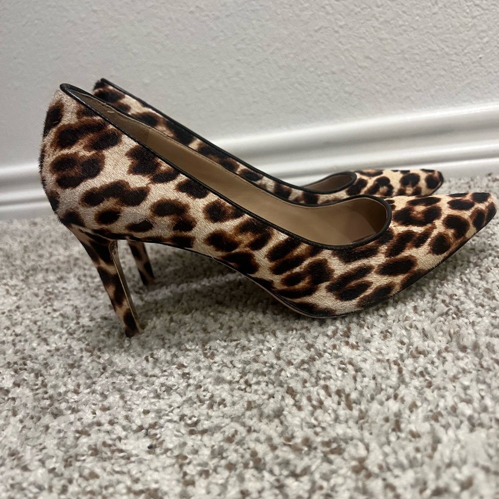 Tory Burch Leopard Print Heels